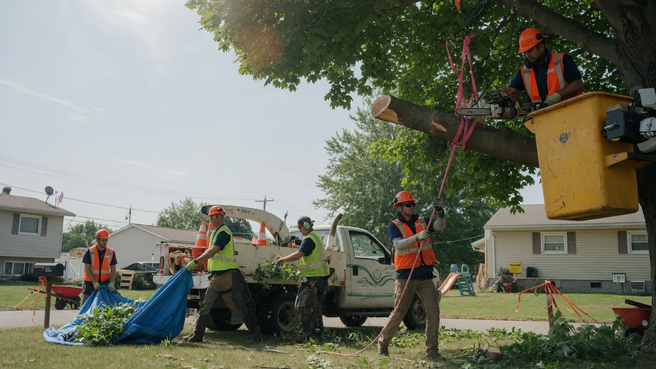 Tree Care in Coffeen, IL near me